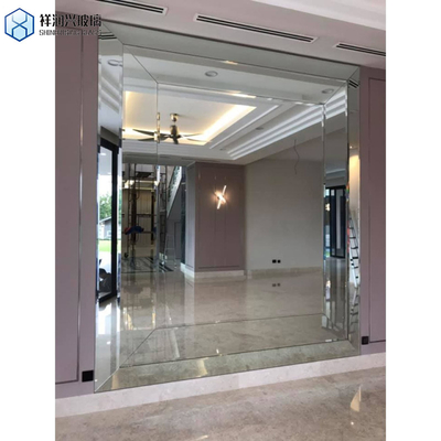 1 mm-6 mm Royal Blue Double Coated Clear Aluminium Aluminum Mirror Glass Sheet (Βασιλικό μπλε διπλό επικαλυμμένο διαυγές αλουμίνιο αλουμινίου καθρέφτη)