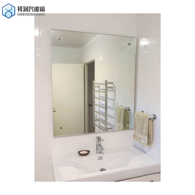 1 mm-6 mm Royal Blue Double Coated Clear Aluminium Aluminum Mirror Glass Sheet (Βασιλικό μπλε διπλό επικαλυμμένο διαυγές αλουμίνιο αλουμινίου καθρέφτη)