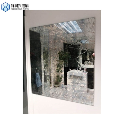 1 mm-6 mm Royal Blue Double Coated Clear Aluminium Aluminum Mirror Glass Sheet (Βασιλικό μπλε διπλό επικαλυμμένο διαυγές αλουμίνιο αλουμινίου καθρέφτη)