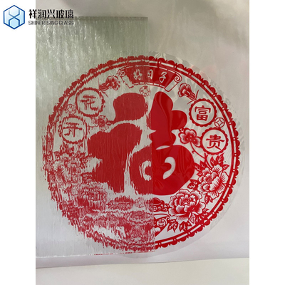 3mm-8mm Clear Base Glass Flutelite-S διακοσμητικό ανάγλυφο γυαλί για τύπους παραθύρων