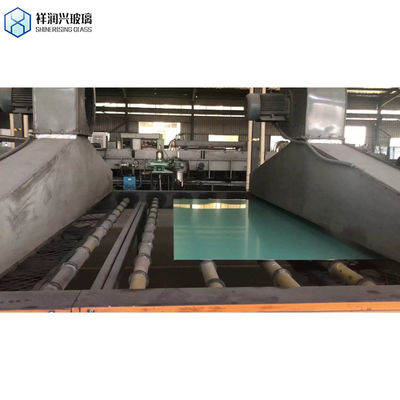 Γυαλί επιπλέων/ελαφριζόμενο/βίντεο με 4m-12mm σκούρο γκρι χρώμα ευρωπαϊκό γκρι