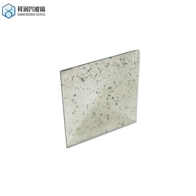 2024 Στυλ επίπεδα γυαλισμένα άκρη εργασία Αντικείμενο καθρέφτη γυαλί για διακόσμηση πλύση λεκάνη μπάνιο