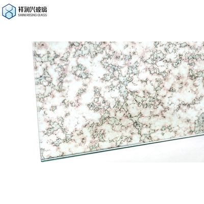 Χρυσό ορθογώνιο αρχαίος καθρέφτης γυαλί τούβλο τοίχος καθρέφτης τοίχος τίτλοι 12X12 για στρώματα ζήτηση