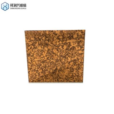 Μίνι αρχαίο σχεδιασμό γυαλί καθρέφτη μωσαϊκό μπάνιο τοίχο πλακάκι με υλικό γυαλί πλαίσιο