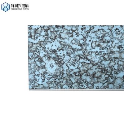 Μίνι αρχαίο σχεδιασμό γυαλί καθρέφτη μωσαϊκό μπάνιο τοίχο πλακάκι με υλικό γυαλί πλαίσιο