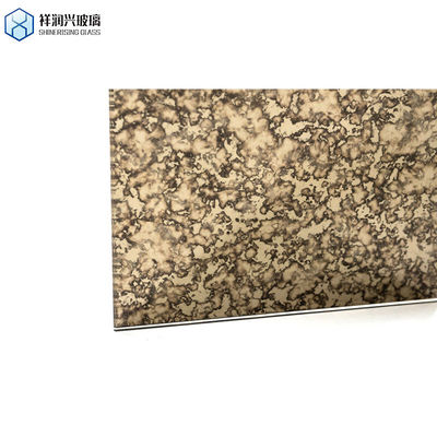 Μεγάλο τείχος θερμαινόμενο γυαλί Γεωλογικό καθρέφτη 5 χρόνια Υπηρεσία μετά την πώληση για διασκέδαση