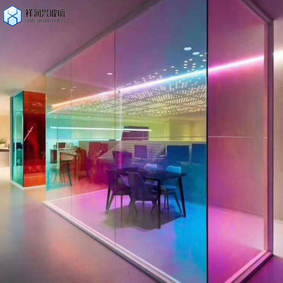 Προσαρμοσμένο αίτημα 3mm-12mm χρωματισμένο πλωτό γυαλί με πράσινα μπλε γκρι χρώματα χάλκινο