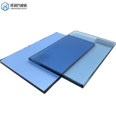 Στερεά δομή Χαλαρωμένο γυαλί Παράθυρο κτιριακής πρόσοψης Χρωματισμένη διακόσμηση Απομονωμένο γυαλί