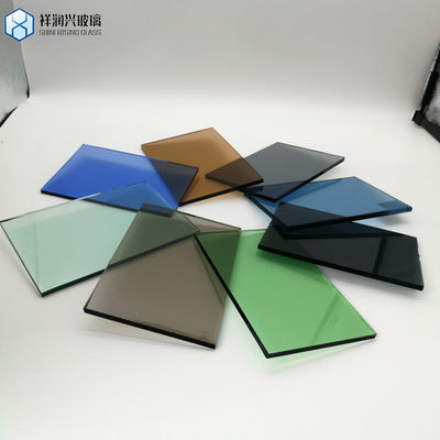 Στερεά δομή Χαλαρωμένο γυαλί Παράθυρο κτιριακής πρόσοψης Χρωματισμένη διακόσμηση Απομονωμένο γυαλί