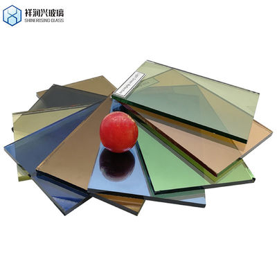 Στερεά δομή Χαλαρωμένο γυαλί Παράθυρο κτιριακής πρόσοψης Χρωματισμένη διακόσμηση Απομονωμένο γυαλί