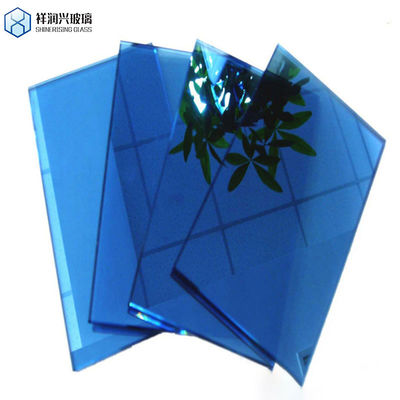 3mm 4mm 5mm 6mm 8mm Καθαρό χρώμα Αντανακλαστικό μπάνιο Παράθυρα γυαλί διαχωριστικό πλωτό φύλλο γυαλιού χωρίς πλαίσιο