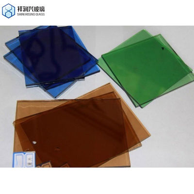 Τεχνική οικοδόμησης Ευρωχάλκινο χρωματισμένο γυαλί 4mm με πιστοποιητικό ISO CE