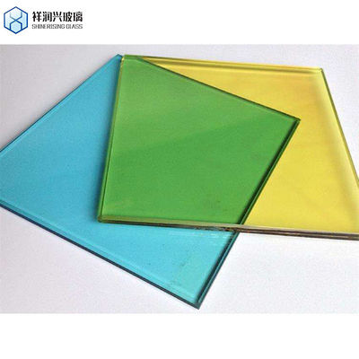 3-19mm Σκληροποίηση πλωτή γυάλινη σκάλα / παράθυρο / πισίνα Ιδανική για κάθε έργο