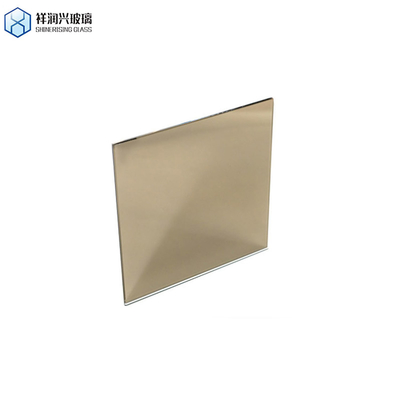 1.8mm-8mm Διαυγές και πολύχρωμο καθρέφτη αλουμινίου για έργα εκσυγχρονισμού κτιρίων