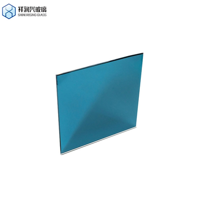 1.8mm-8mm Διαυγές και πολύχρωμο καθρέφτη αλουμινίου για έργα εκσυγχρονισμού κτιρίων