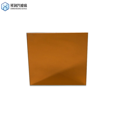 1.8mm-8mm Διαυγές και πολύχρωμο καθρέφτη αλουμινίου για έργα εκσυγχρονισμού κτιρίων