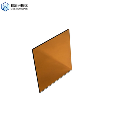 1.8mm-8mm Διαυγές και πολύχρωμο καθρέφτη αλουμινίου για έργα εκσυγχρονισμού κτιρίων