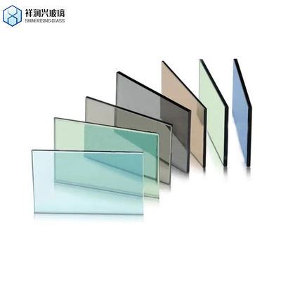 Πιστοποιητικό ISO CE Σκοτεινό γκρίζο χρωματισμένο πλωτό γυαλί 3300X2140 για τις απαιτήσεις του πελάτη