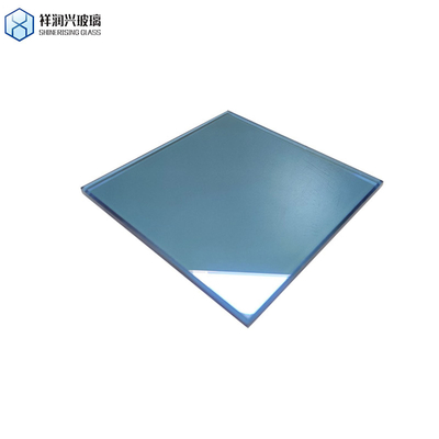Προσαρμοσμένο 3mm-12mm Euro Bronze Tinted Float Glass με πιστοποιητικό ISO CE Extra Clear