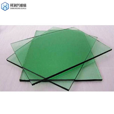 Τεχνητό Γυαλί Μισό Γυαλί Γραφείο Διαχωριστικό Χρώμα Λαμινοποιημένο Γυαλί Παγωμένο Γυαλί 12mm