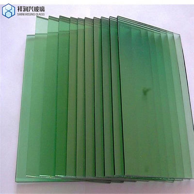 Τεχνητό Γυαλί Μισό Γυαλί Γραφείο Διαχωριστικό Χρώμα Λαμινοποιημένο Γυαλί Παγωμένο Γυαλί 12mm