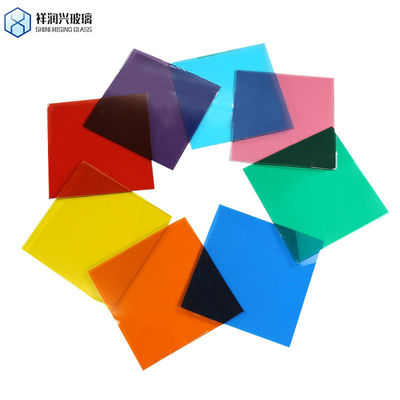 4X8 Πίνακας γυαλιού για την κατασκευή Κτίριο Ελαστικοποιημένο υαλοποιημένο γυαλί