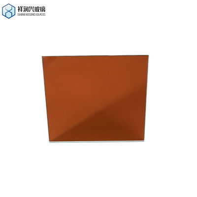 1.8mm-6mm χρωματιστό διαυγές πλωτό γυαλί αλουμινίου καθρέφτη με GB15763.2-2005 πρότυπο