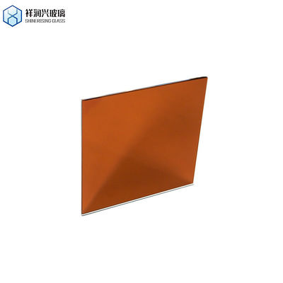 1.8mm-6mm χρωματιστό διαυγές πλωτό γυαλί αλουμινίου καθρέφτη με GB15763.2-2005 πρότυπο