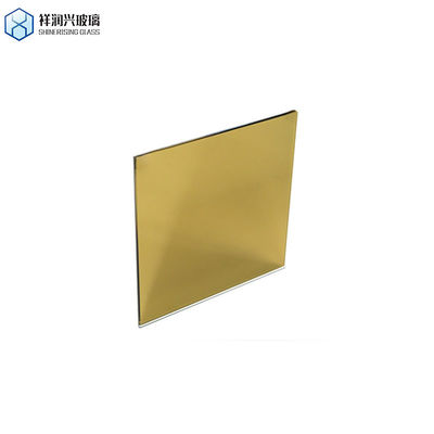 1.8mm-6mm χρωματιστό διαυγές πλωτό γυαλί αλουμινίου καθρέφτη με GB15763.2-2005 πρότυπο