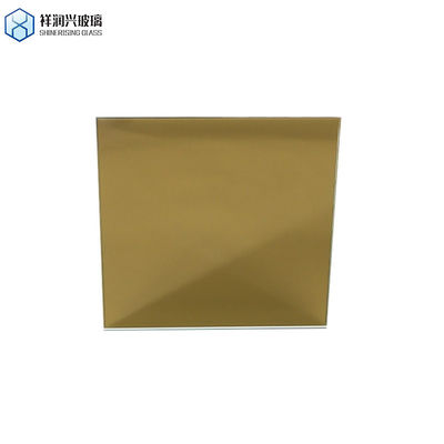 1.8mm-6mm χρωματιστό διαυγές πλωτό γυαλί αλουμινίου καθρέφτη με GB15763.2-2005 πρότυπο