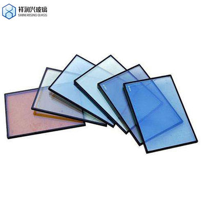 Προσαρμοσμένο 4mm 5mm Σκοτεινό μπλε χάλκινο χρωματισμένο θραυσμένο λαμινοποιημένο γυαλί με πιστοποιητικό SGS