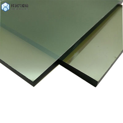 Θερμοαπορροφητικό Custom Cut Tempered Glass Προσαρμοσμένο για τα στρώματα της ζήτησης Διαυγές χρωματισμένο