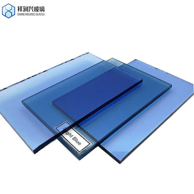 Θερμοαπορροφητικό Custom Cut Tempered Glass Προσαρμοσμένο για τα στρώματα της ζήτησης Διαυγές χρωματισμένο