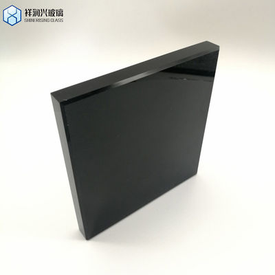 Προσαρμοσμένο αίτημα Πάρτε 8mm γκρι σκούρο μπλε χρώμα πλωτό γυαλί από Maika International