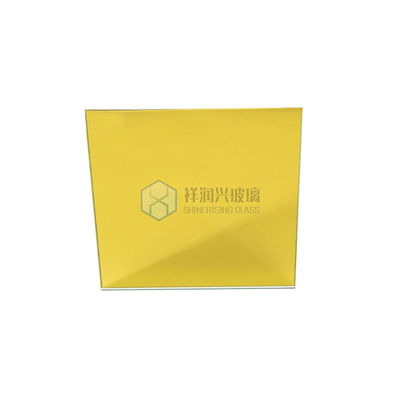 GB15763.2-2005 Αλουμινένιο προφίλ Γαλάζιο καθρέφτη παράθυρο με αδιάσπαστο γυαλί παράθυρο