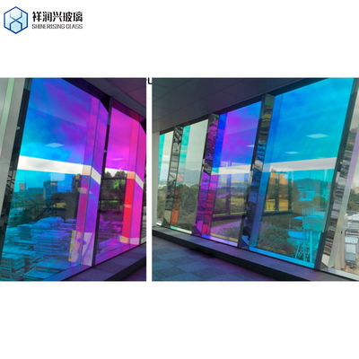 Sice ως ο πελάτης κορυφαία χρωματιστή χρωματιστή πλωτό γυαλί με θορυβωμένο πλαστικό γυαλί