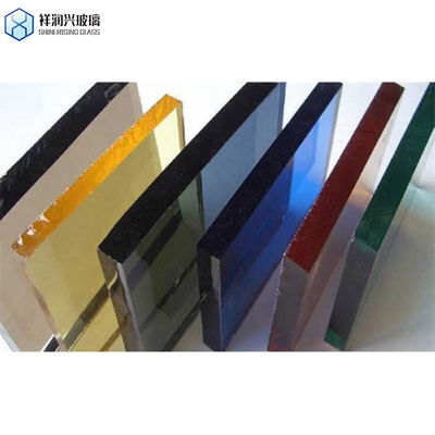 Sice ως ο πελάτης κορυφαία χρωματιστή χρωματιστή πλωτό γυαλί με θορυβωμένο πλαστικό γυαλί