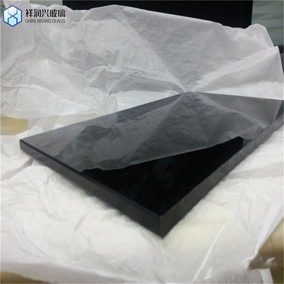 Προσαρμοσμένη τεχνική Σκοτεινό γκρι χρώμα πλωτό γυαλί επικαλυμμένο για διακοσμητικές λύσεις