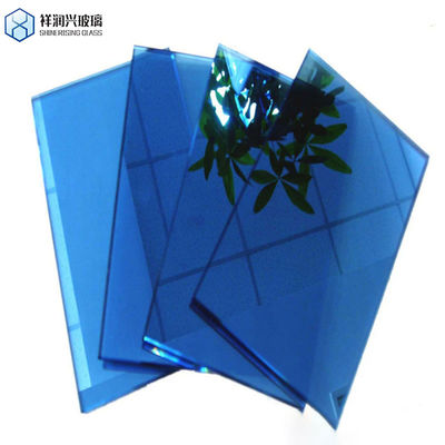 Προσαρμοσμένη τεχνική Σκοτεινό γκρι χρώμα πλωτό γυαλί επικαλυμμένο για διακοσμητικές λύσεις