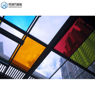 Υψηλή ζήτηση στρώσεων Αντανάκλαστο γυαλί για εφαρμογές επίπεδων επιφανειών