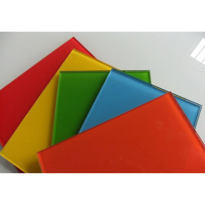 GB15763.2-2005 Πρότυπο 4mm 5mm Dazzle Color Dichroic Glass για παράθυρα κτιρίων