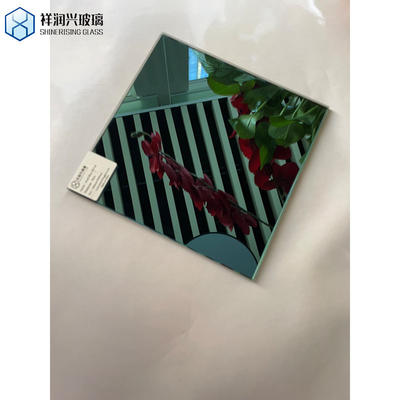 Στενά γυαλισμένα άκρα 1mm-6mm χρωματισμένα χρώματα ασημένιο αλουμίνιο γυαλί καθρέφτη προσαρμογή