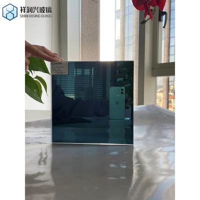 1830*2440/2140*3300/2440*3660 Ασημένιο Ασύρματο Γυαλί για Διακόσμηση Κτιρίων