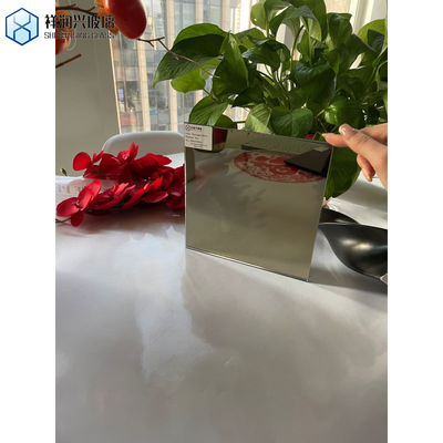 1830*2440/2140*3300/2440*3660 Ασημένιο Ασύρματο Γυαλί για Διακόσμηση Κτιρίων