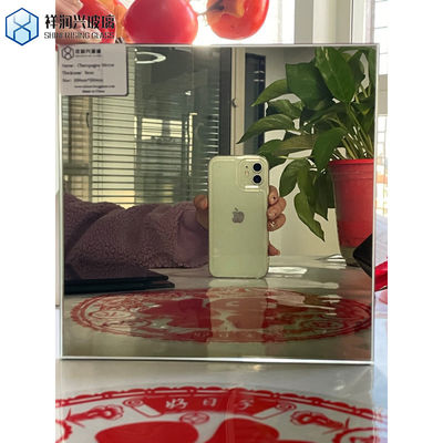 1830*2440/2140*3300/2440*3660 Ασημένιο Ασύρματο Γυαλί για Διακόσμηση Κτιρίων