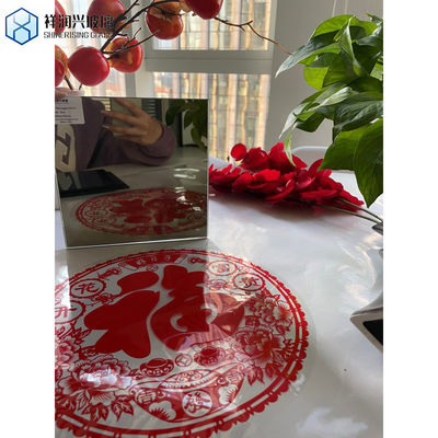 1830*2440/2140*3300/2440*3660 Ασημένιο Ασύρματο Γυαλί για Διακόσμηση Κτιρίων