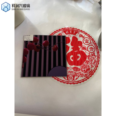 Σύγχρονη 2,0mm 3,0mm 3,5mm 3,8mm 4,7mm 5mm χρωματιστή χρωματιστή ασημένια γυάλινη πλάκα για την Ευρώπη