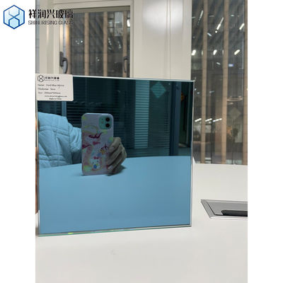 Χρωματιστό χρωματισμένο ροζ καθρέφτη γυαλί ασημένιο επικαλυμμένο αντανακλαστικό καθρέφτη υψηλή ζήτηση