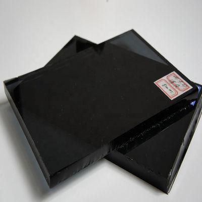 ISO πιστοποιημένο εκθαμβωτικό πολύχρωμο διχρωικό επιχρισμένο μπλε γυαλί για έπιπλα πάχος 6 mm