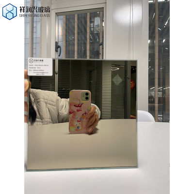 Αλουμινίου Ασημένιο καθρέφτη χρώμα χρωματισμένο χρωματισμένο καθρέφτη γυαλί για σύγχρονο τοίχο διαχωρισμού